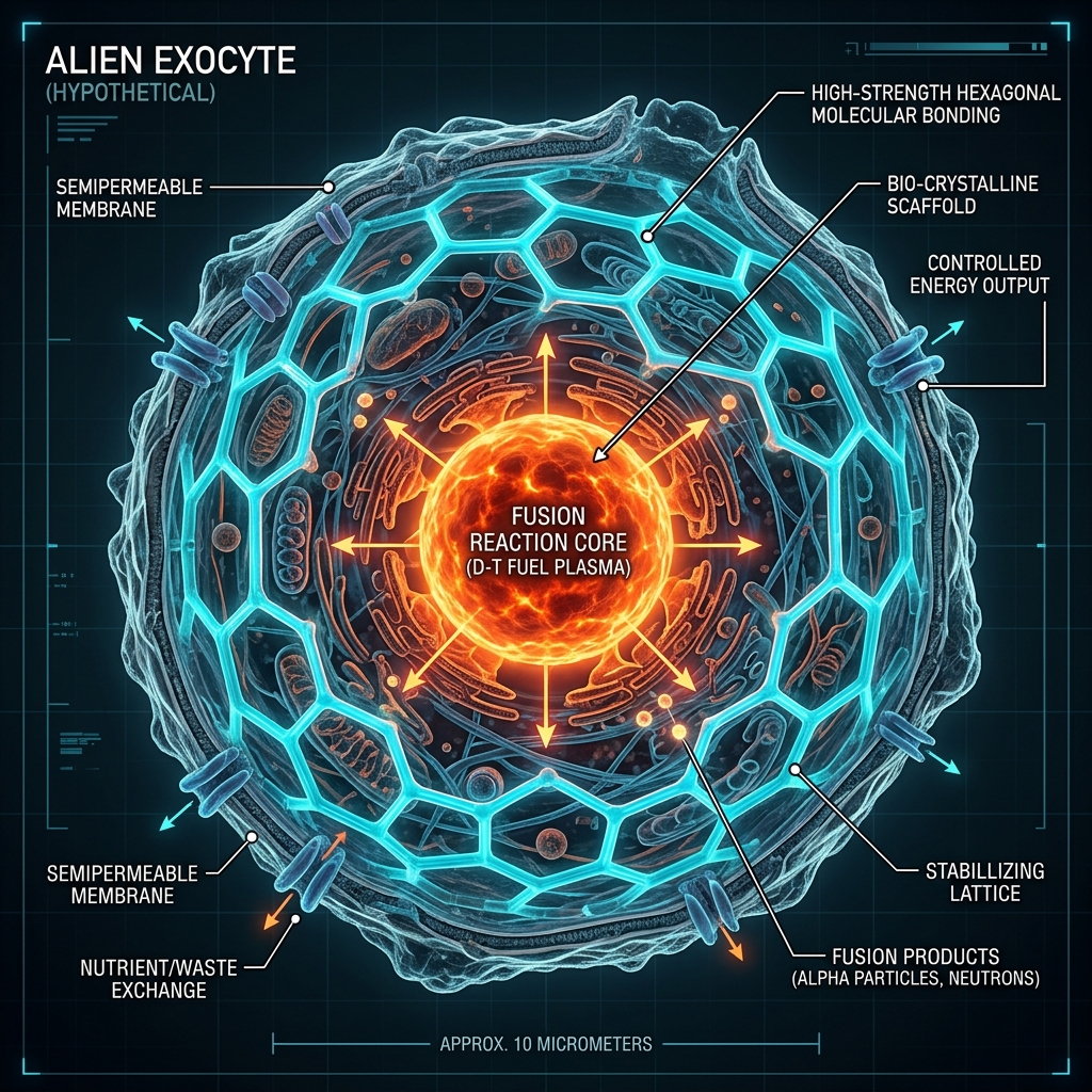 โครงสร้างพันธะเคมีที่แข็งแกร่งของ Astrophage