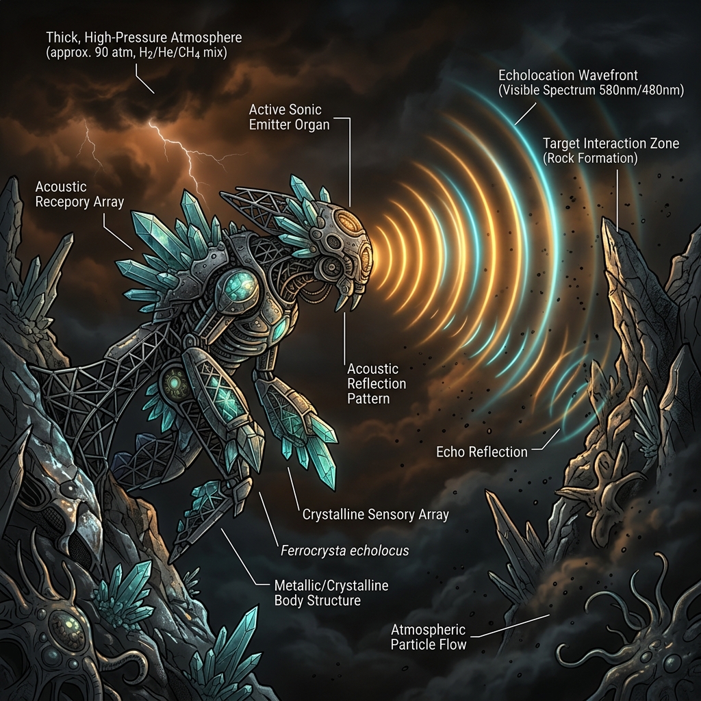 การใช้เสียง Echolocation ของสิ่งมีชีวิตต่างดาว Rocky